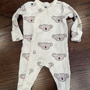 Tea collection baby koala outfit - size 0-3m